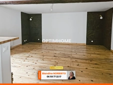 Maison de village rénovée 80 m² + garage à Mur sur Allier - Dallet