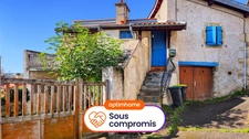 Maison avec jardinet et sous sol à Vertaizon