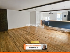 Maison de village rénovée 80 m² + garage à Mur sur Allier - Dallet