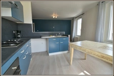 T3 EN DUPLEX MEUBLE A CHAURIAT IDEAL POUR UNE COLOCATION 