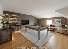 AGREABLE MAISON DE CARACTERE +TERRASSE + GARAGE 