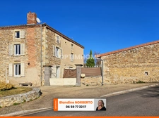 Maison 176 m² habitables - jardin - cour - grange  CHAURIAT (63)