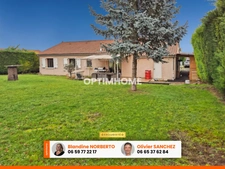Maison de plain-pied T5 130 m² à Vertaizon