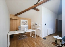 Maison 176 m² habitables - jardin - cour - grange  CHAURIAT (63)