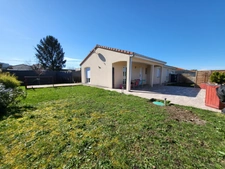 VILLA PLAIN PIED - 94 M² - TERRAIN - GARAGE - 25 MIN DE CLERMONT FERRAND EST - VERTAIZON-CHIGNAT 