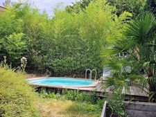 Maison 176 m² habitables - jardin - cour - grange  CHAURIAT (63)