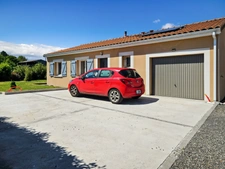 MAISON PLAIN PIED - 3 CH - TERRAIN  785 m² - GARAGE 