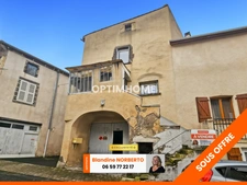 Maison de village rénovée 80 m² + garage à Mur sur Allier - Dallet