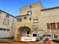 Maison de village rénovée 80 m² + garage à Mur sur Allier - Dallet