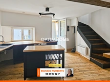 Maison de village rénovée 80 m² + garage à Mur sur Allier - Dallet