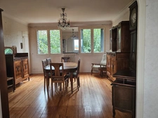 Maison à vendre/3 chambres/80m²/Sous sol/Jardin à Vertaizon 63