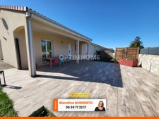 VILLA PLAIN PIED - 94 M² - TERRAIN - GARAGE - 25 MIN DE CLERMONT FERRAND EST - VERTAIZON-CHIGNAT 