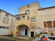 Maison de village rénovée 80 m² + garage à Mur sur Allier - Dallet