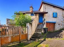 Maison avec jardinet et sous sol à Vertaizon