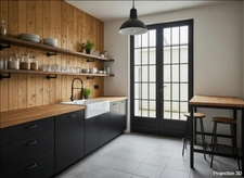 Maison à vendre 7 pièces - 180 m² - Extérieurs - 2 garages à VERTAIZON (63)
