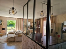 Villa de plain pied 94 m² -  3 chambres -  garage -  jardin à Vertaizon 63