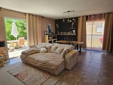 Villa de plain pied 94 m² -  3 chambres -  garage -  jardin à Vertaizon 63