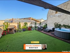 AGREABLE MAISON DE CARACTERE +TERRASSE + GARAGE 