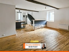 Maison de village rénovée 80 m² + garage à Mur sur Allier - Dallet