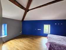 Maison 176 m² habitables - jardin - cour - grange  CHAURIAT (63)