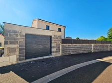 Maison récente avec jardin – 3 chambres + bureau – Chauriat – Parcelle de 451 m²