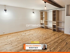 Maison de village rénovée 80 m² + garage à Mur sur Allier - Dallet