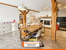 AGREABLE MAISON DE CARACTERE +TERRASSE + GARAGE 