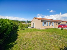 MAISON PLAIN PIED - 3 CH - TERRAIN  785 m² - GARAGE 