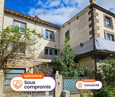 Maison vigneronne rénovée avec cachet – 3 chambres – Terrasse + dépendances – Chauriat