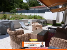 Maison 3 chambres - garage- terrain - avec vue exceptionnelle - La Roche Blanche – Secteur Gergovie
