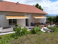 Maison 3 chambres - garage- terrain - avec vue exceptionnelle - La Roche Blanche – Secteur Gergovie