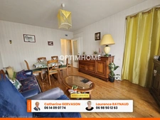 Appartement 42 m2 - 2 pièces - Rue Des Robertoux - LEMPDES (63370)