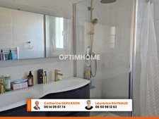 Maison à vendre 3 pièces- terrain - garage- COURNON D'AUVERGNE (63800)