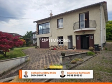 Maison à vendre 4 chambres- 2 garages- terrain 767 m2- LA ROCHE BLANCHE (63670)