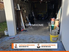 Maison à vendre 3 pièces- terrain - garage- COURNON D'AUVERGNE (63800)