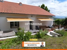 Maison 3 chambres - garage- terrain - avec vue exceptionnelle - La Roche Blanche – Secteur Gergovie