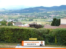 Maison 3 chambres - garage- terrain - avec vue exceptionnelle à La Roche Blanche – Secteur Gergovie
