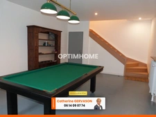 Maison de ville - 125 m2 - 3 chambres - 2 salles d'eau - Garage - BEAUMONT ( 63110)