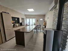 Maison à vendre 90 m2 - 5 pièces- 3 chambres-  ROMAGNAT (63540)