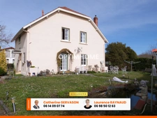 Maison des Années 30 – Charme, Volume et Authenticité – 146 m² habitables  sur 1 460 m² de terrain- COURNON d'Auvergne(63800)