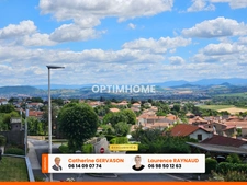 Maison à vendre 8 pièces - 6 chambres- terrain de 884 m2 - belle vue dégagée -LA ROCHE BLANCHE (63)