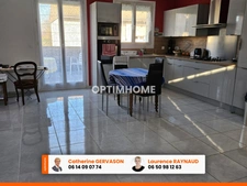 Maison à vendre 3 pièces- terrain - garage- COURNON D'AUVERGNE (63800)