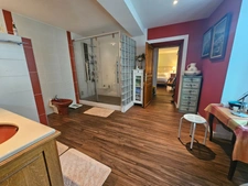 Superbe demeure de caractère en pierres – 220 m² habitables – Terrain, piscine, dépendances – CHAURIAT ( 63)