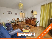 Appartement 42 m2 - 2 pièces - Rue Des Robertoux - LEMPDES (63370)