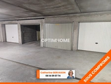 GARAGE DOUBLE AVEC MEZZANINE – Rédidence NEYRON - Rue Denis Papin Clermont Fd