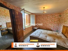 Maison à vendre 8 pièces - 6 chambres- terrain de 884 m2 - belle vue dégagée -LA ROCHE BLANCHE (63)