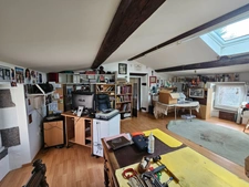 Superbe demeure de caractère en pierres – 220 m² habitables – Terrain, piscine, dépendances – CHAURIAT ( 63)