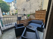 Maison de bourg -88m2 - 3 pièces - petite terrasse -   BEAUMONT (63110)
