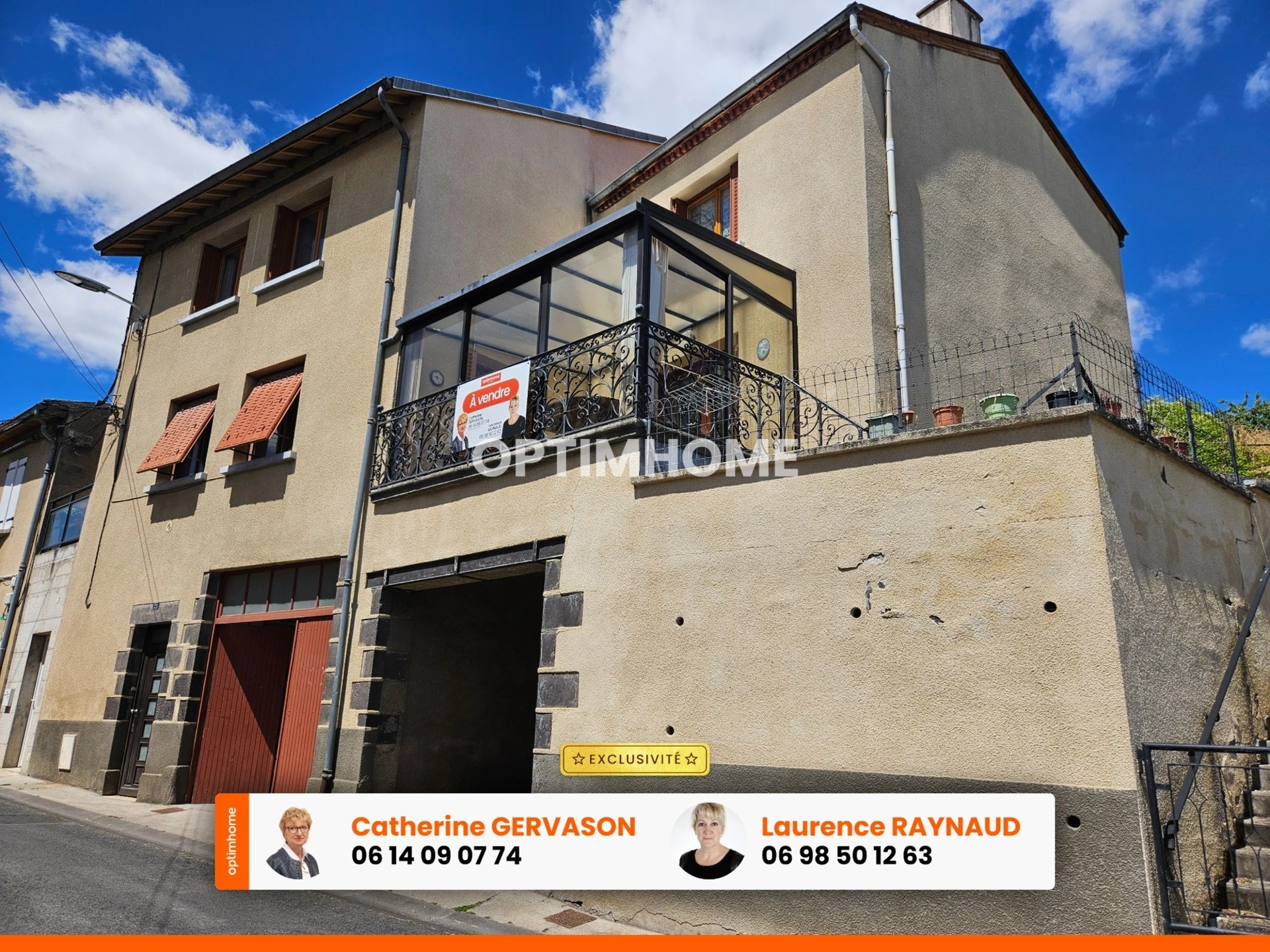 Maison 8 pièces 165 m² · à La Roche Blanche · 165 m² · 190 000 €