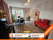 Appartement T3 lumineux- 2 chambres- Résidence Le Puy D'Anzelle - LEMPDES ( 63370)